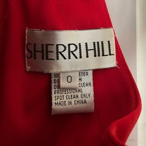 Long two piece prom dress